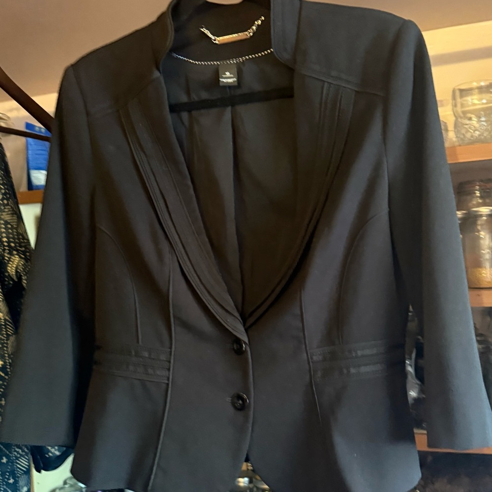 Women’s Black Tailored Blazer Jacket